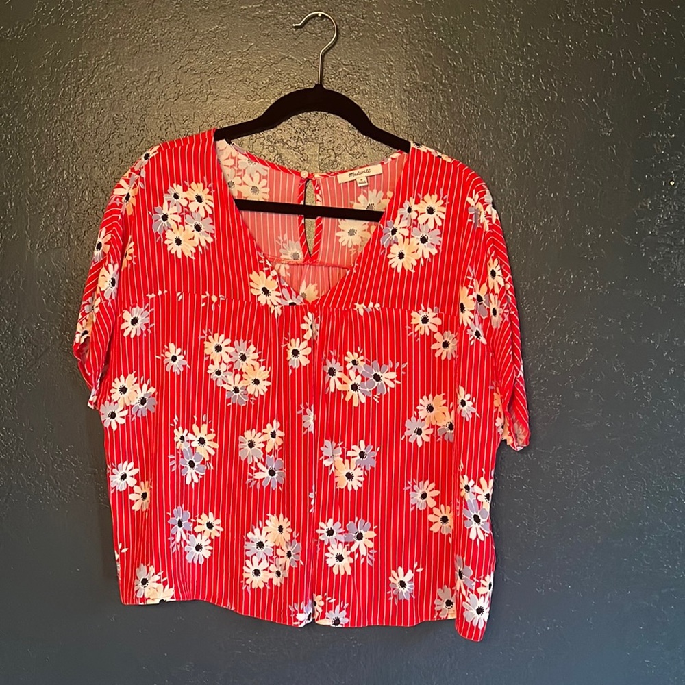 Madewell Rhyme V-neck Top